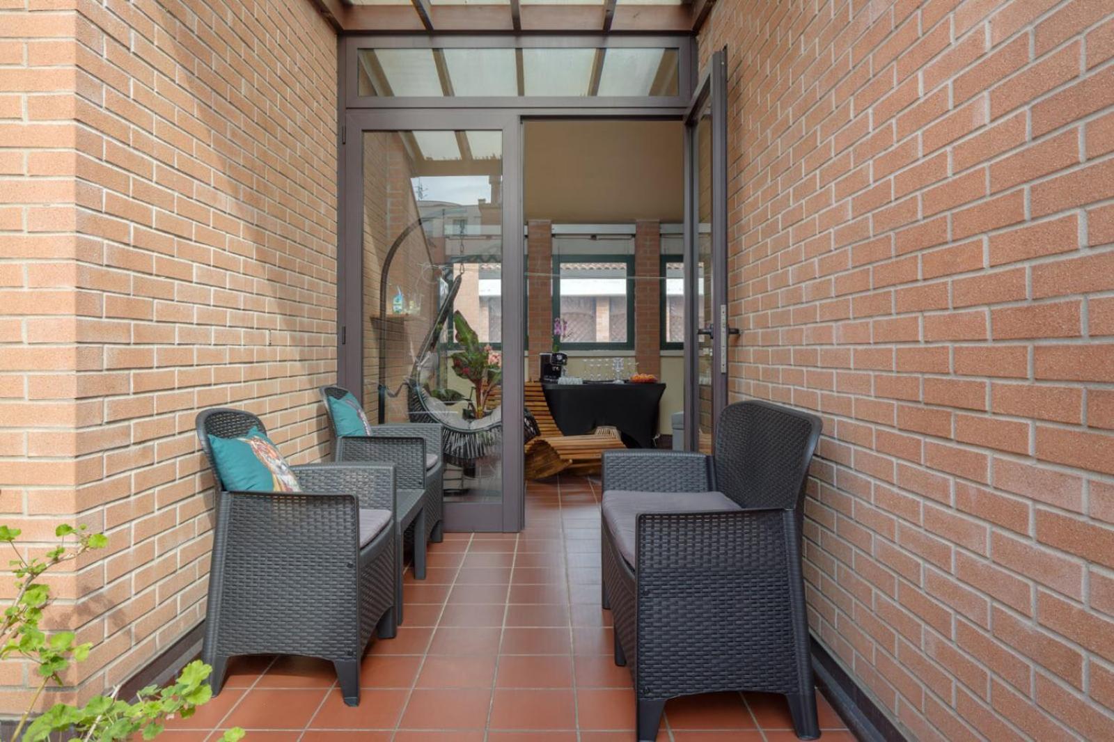 Casa Louise - Appartamento Don Bedetti Болонья Екстер'єр фото
