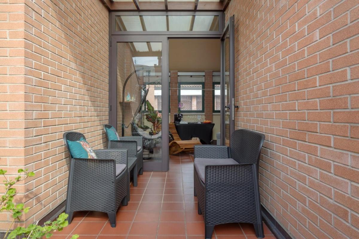 Casa Louise - Appartamento Don Bedetti Болонья Екстер'єр фото