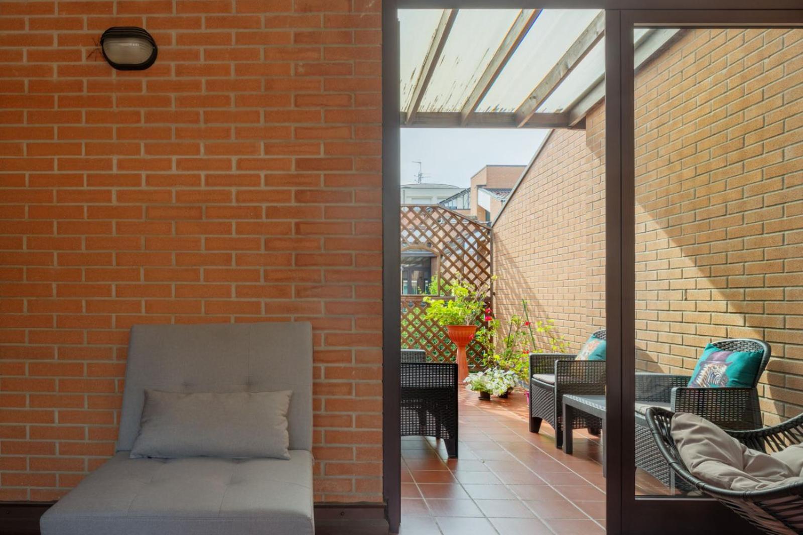 Casa Louise - Appartamento Don Bedetti Болонья Екстер'єр фото